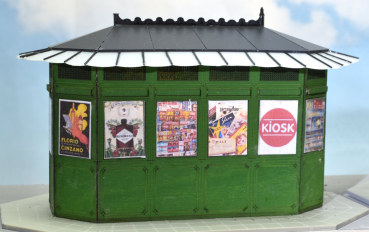 Preview: Kiosk Art Deco ´Presse`